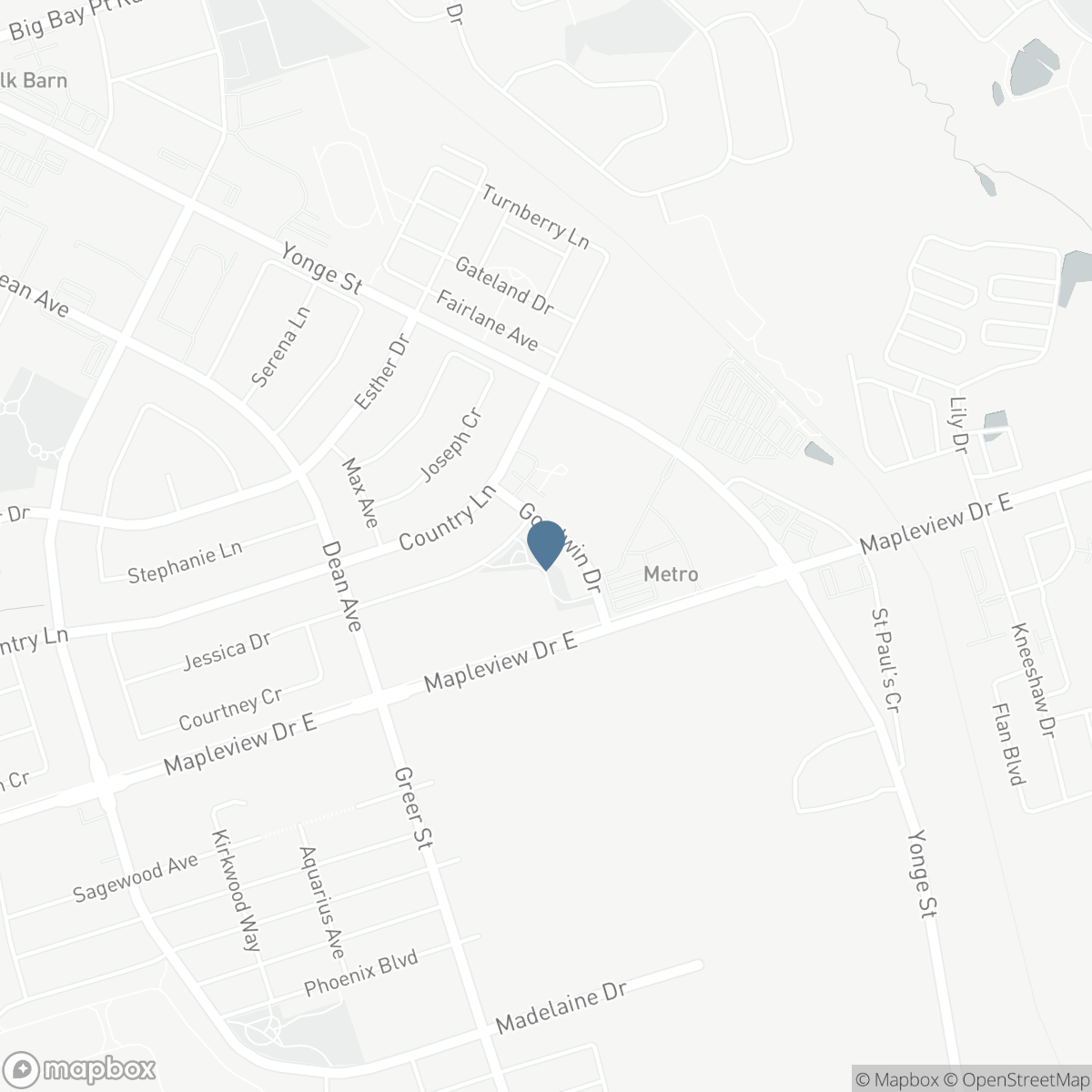 58 GOODWIN DRIVE, Barrie, Ontario L4N 5Z8